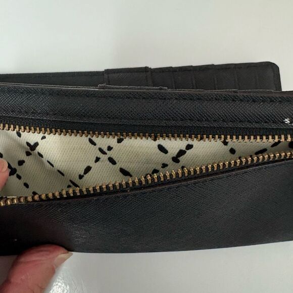 kate spade Gold Label Classic Wallet - 15 Credit Card/ID Slots - Picture 6 of 12